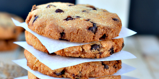 Grain Free Chocolate Chip Cookies