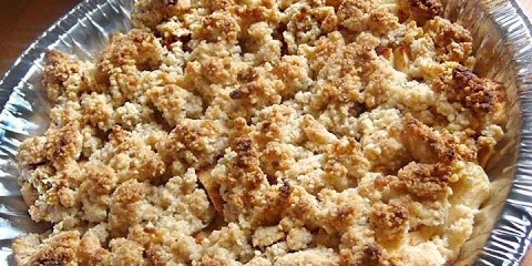 Vegan Paleo Apple Crumble