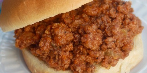 Simple 3-Ingredient Sloppy Joe's