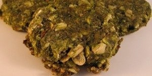 Heart Healthy Spinach Dog Cookies