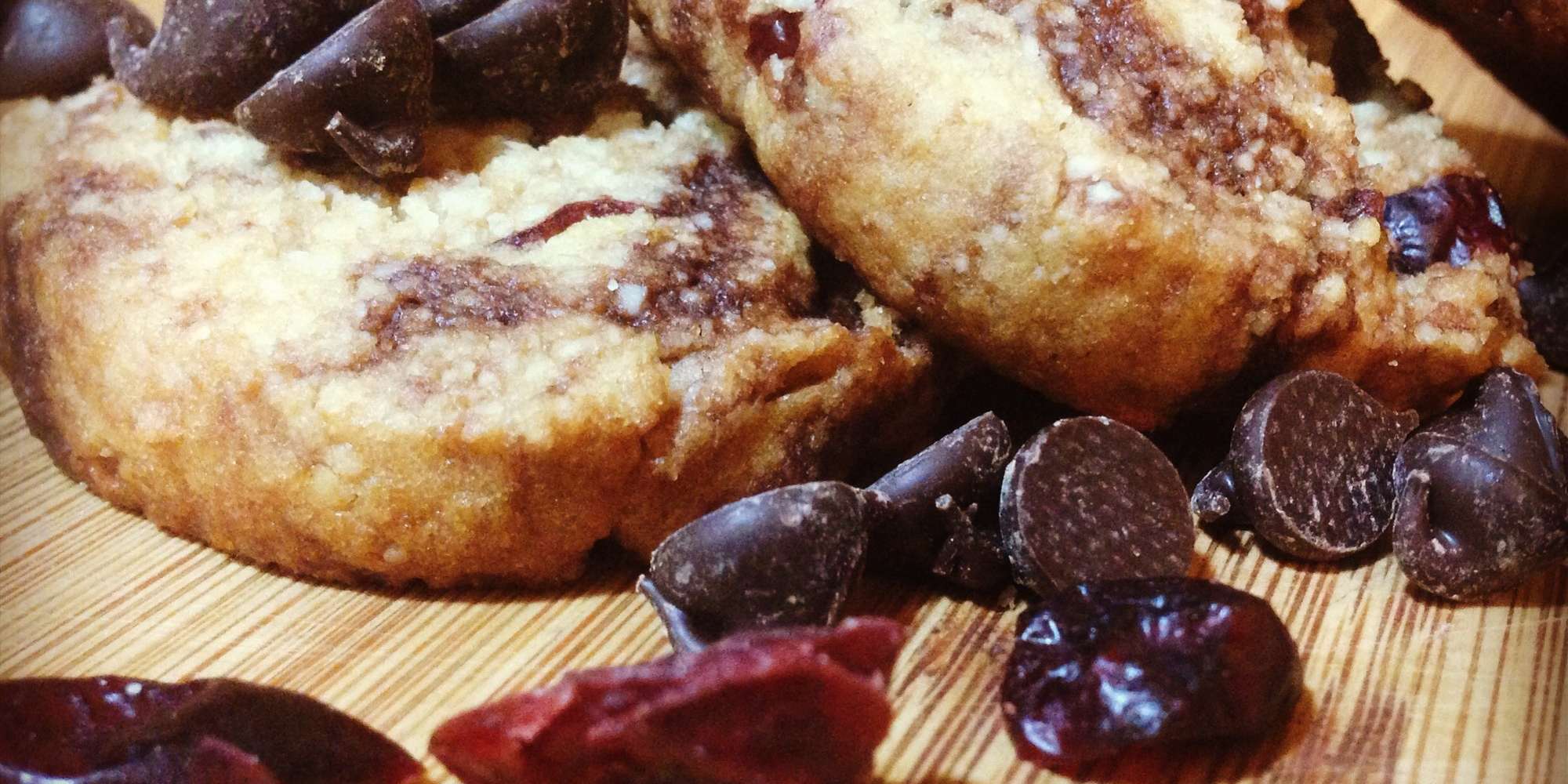 Chewy Chocolate Cranberry Cookies