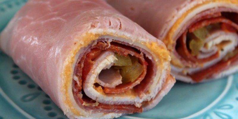 Antipasto "No Bread" Roll-ups