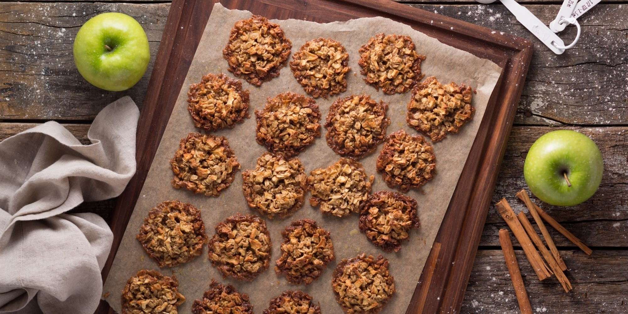 Apple Oat Cookies
