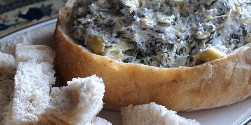 Artichoke and Spinach Dip