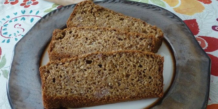 Whole Grain Banana Bread