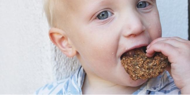 Banana Oat Cookies