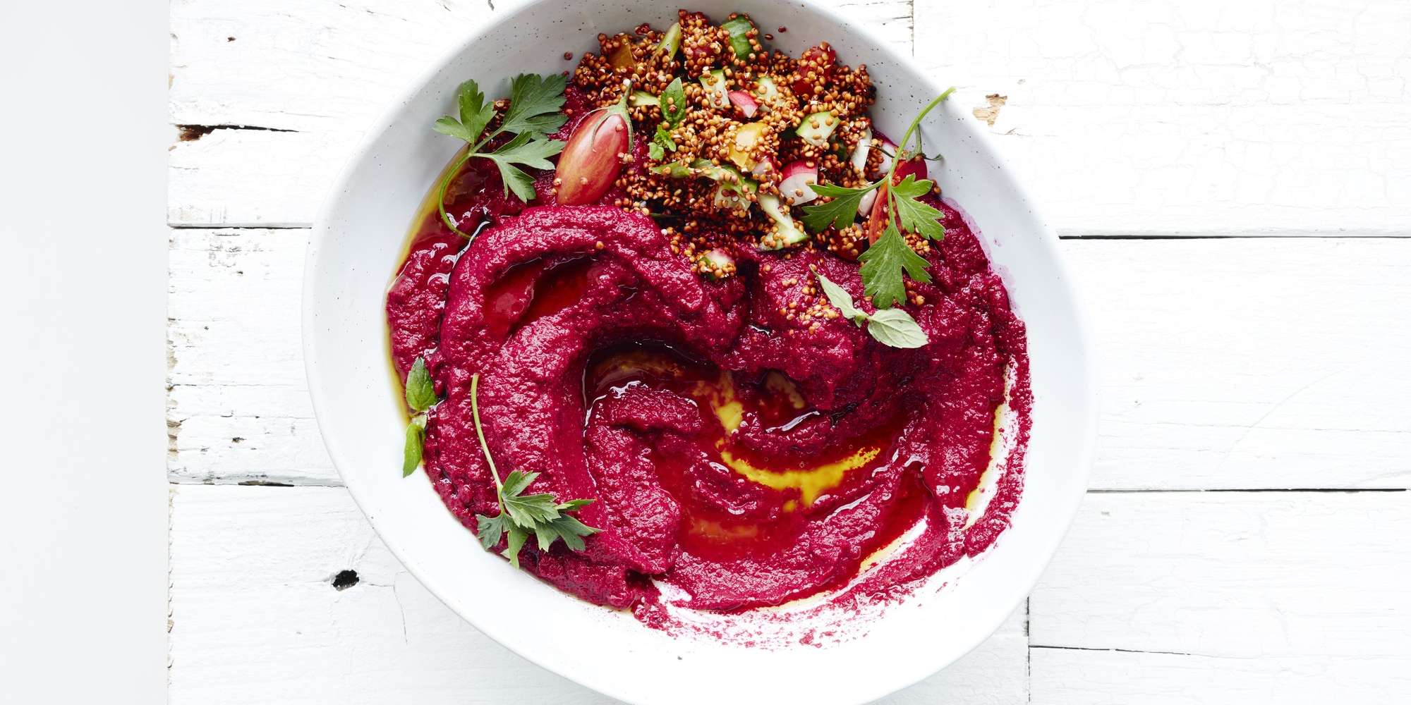 Beet Hummus