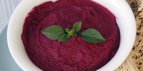 Roasted Beet Hummus 