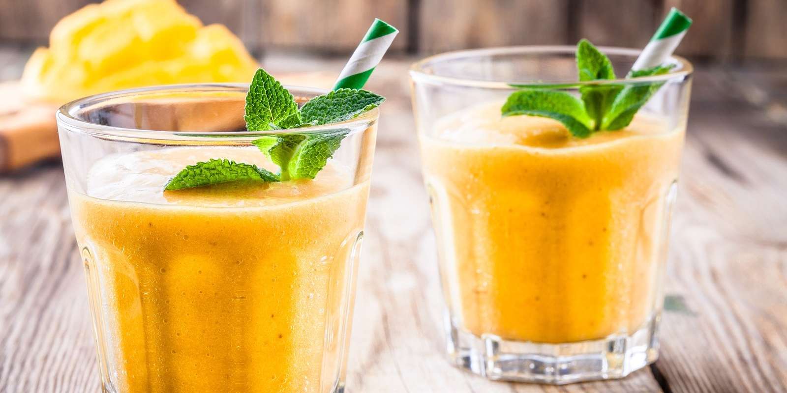 Tropical Sunshine Smoothie