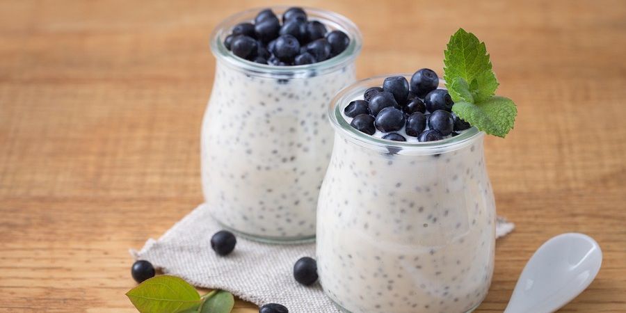 Chia Pudding ( Low FODMAP )