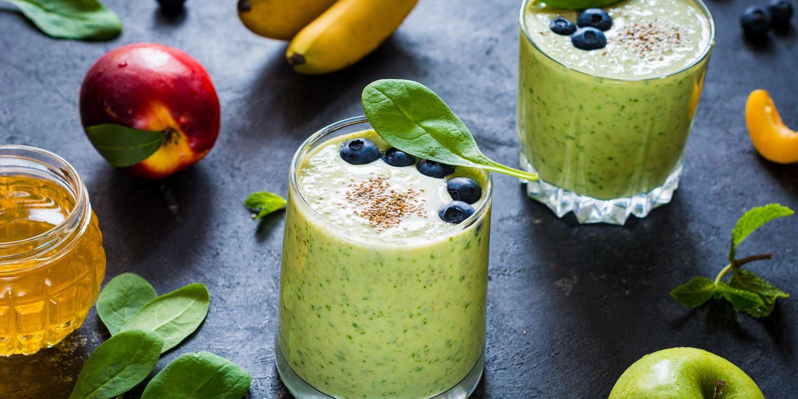 Chocolate Covered Blueberry Smoothie