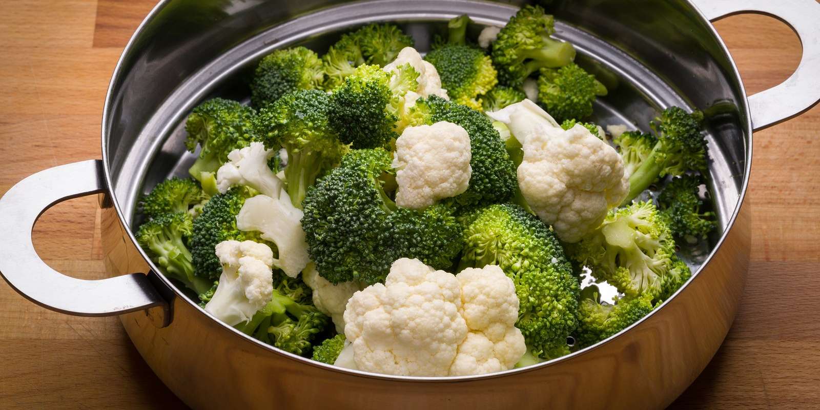 Broccoli and Cauliflower Salad