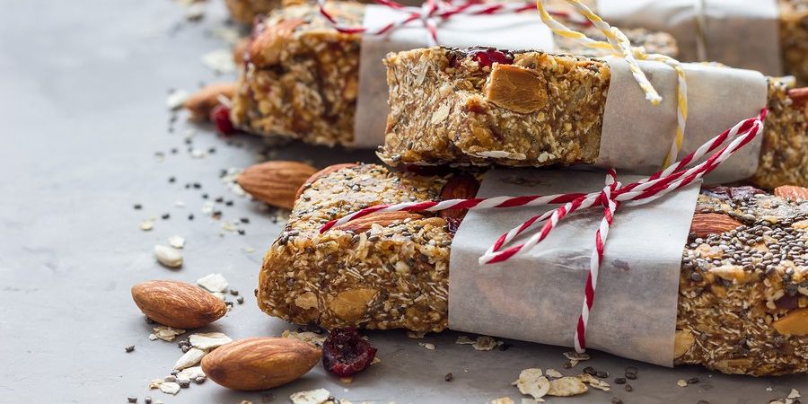 No-Bake Granola Bars