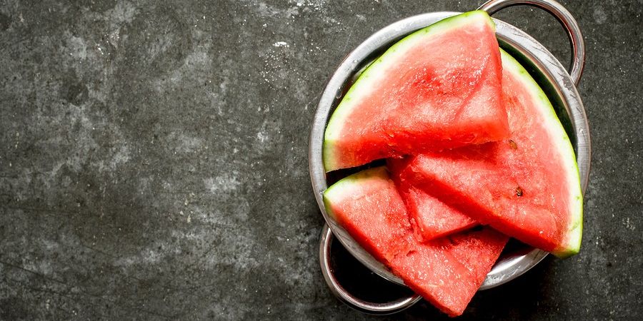 Watermelon & Almond Snack