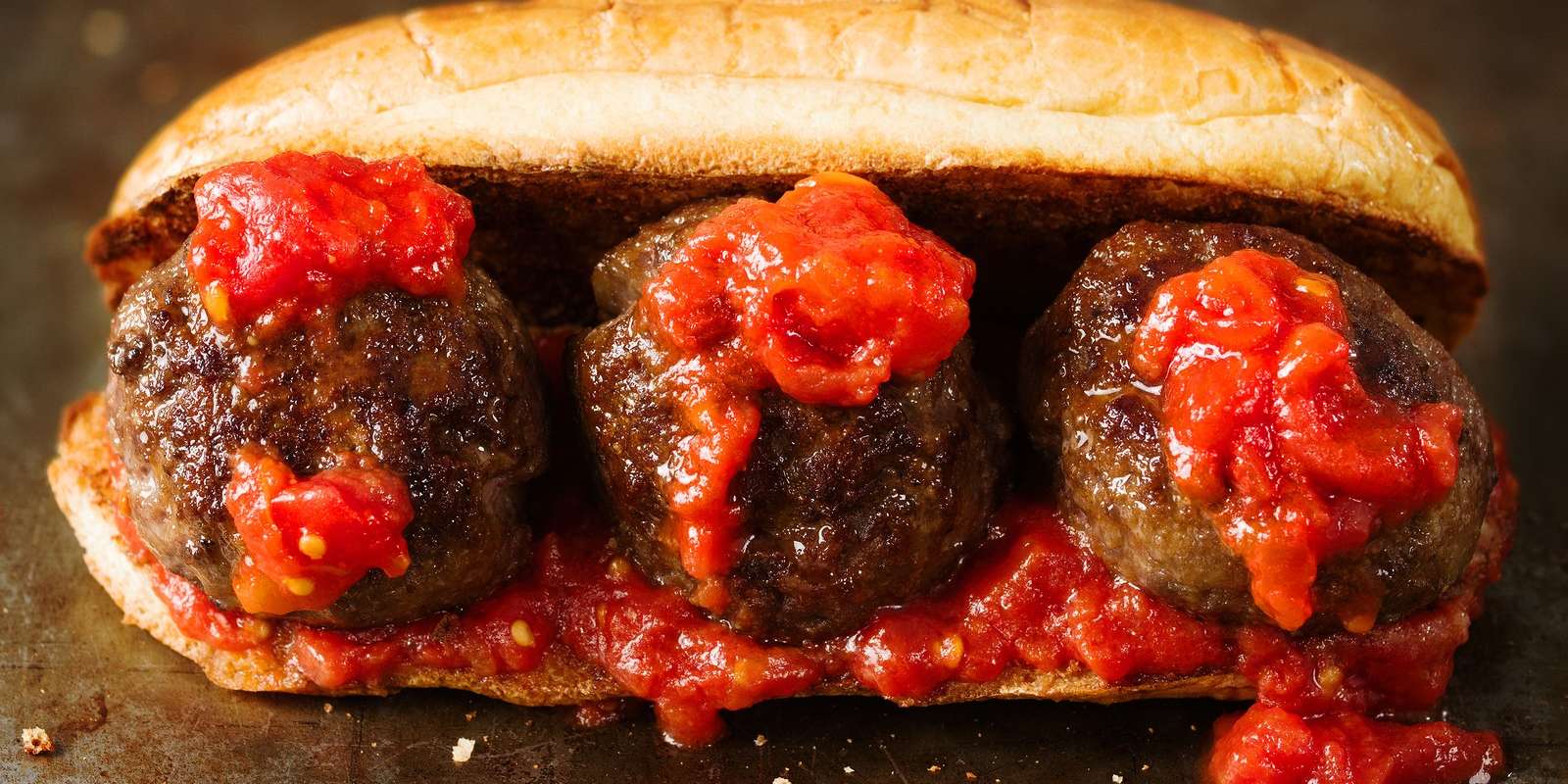 Slow Cooker Meatball Subs 