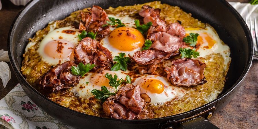 EASY Brussels Sprouts and Mushroom Hash