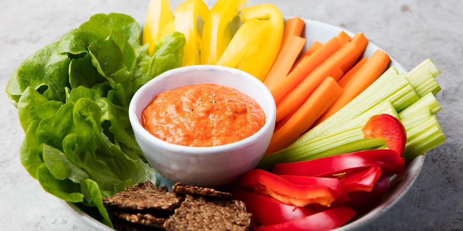 Red Pepper Dip