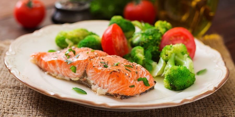 Baked Salmon with Dijon Mustard Sauce