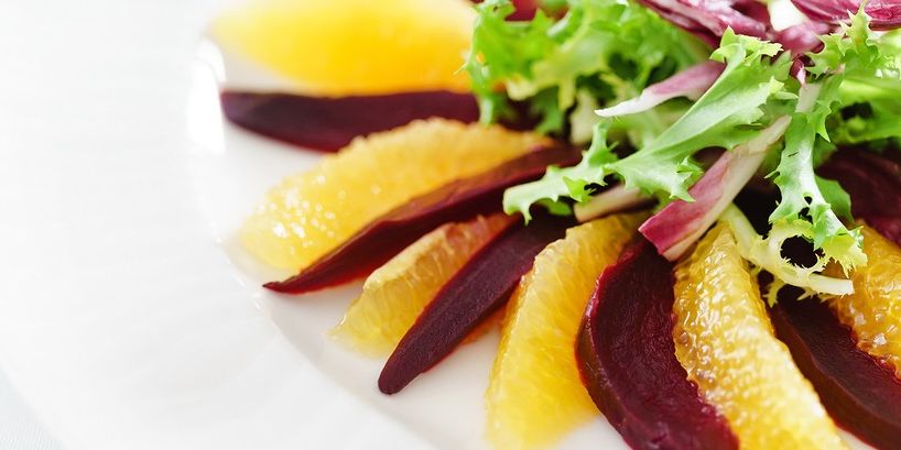 Beet and Orange Salad