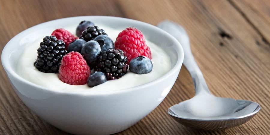 Yogurt & Berries
