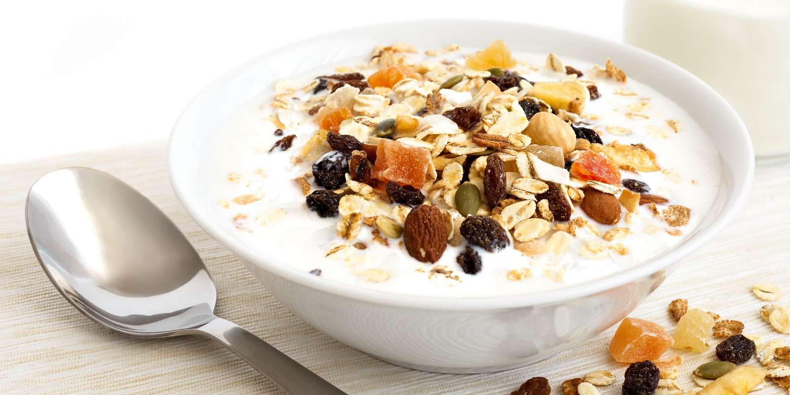 Overnight Gingerbread Muesli