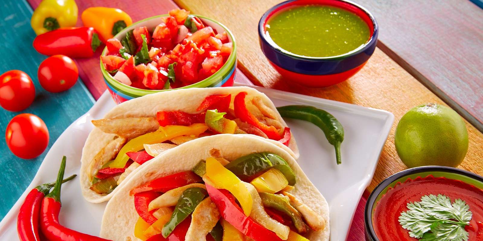 Bell Pepper Fajitas