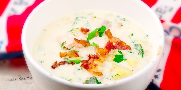 EASY Cod Chowder