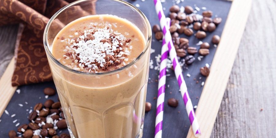 Coffee Banana Morning Shake