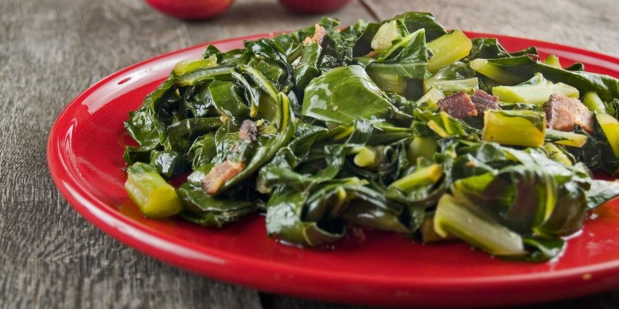 Easy Smoky Collard Greens