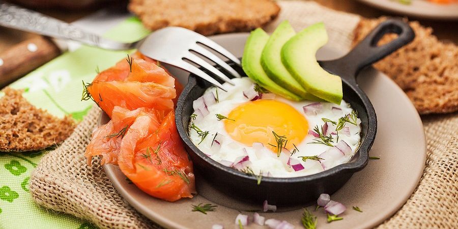 Fried Egg & Toast with Avocado