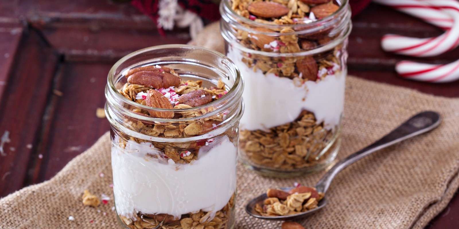 Gingerbread Overnight Oats