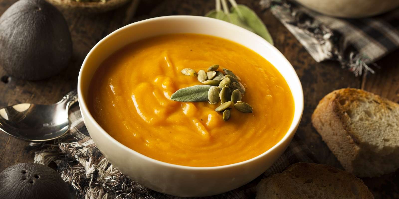 Squash and Orange Zest Soup