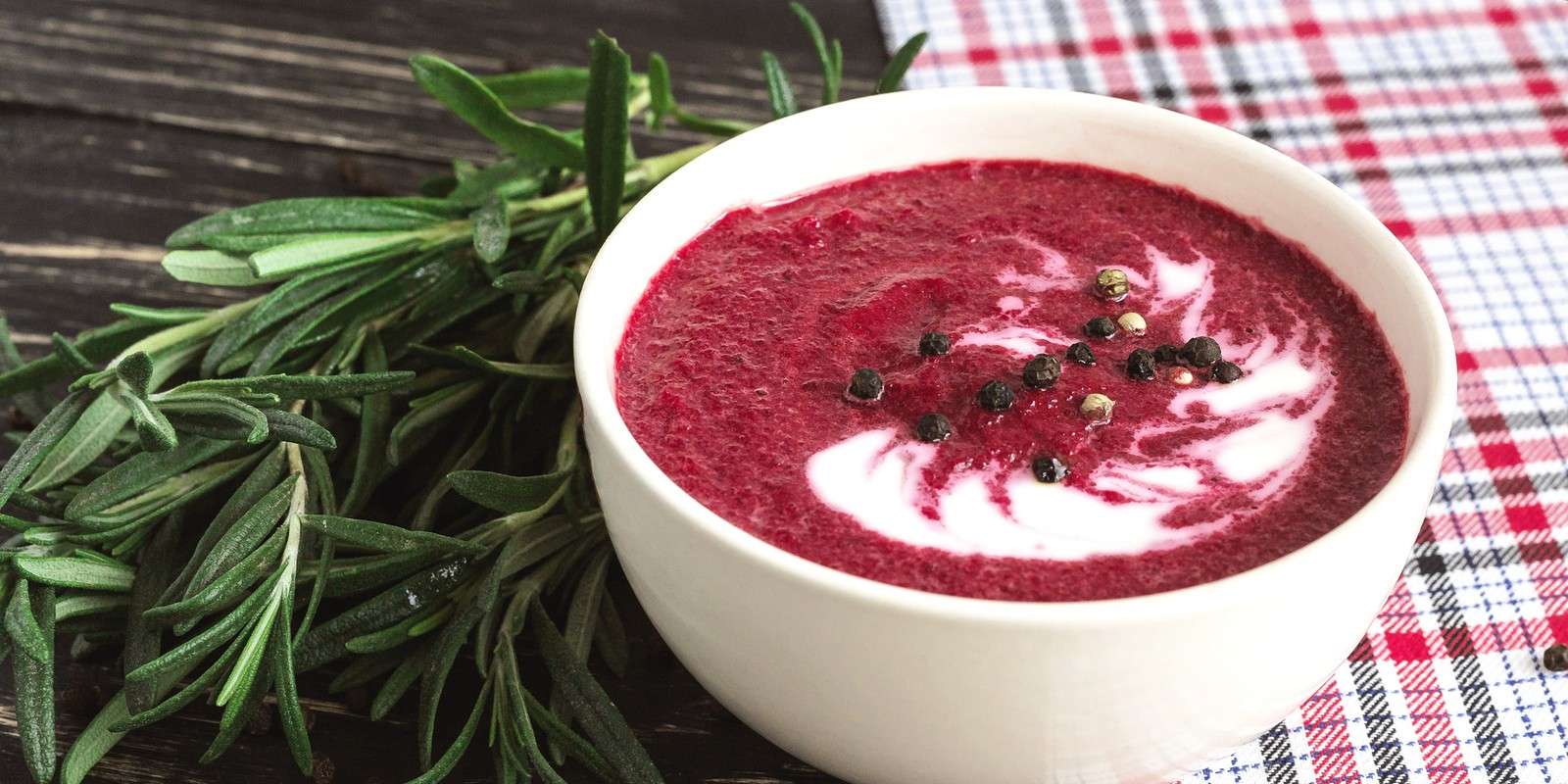 Beet Rosemary Soup