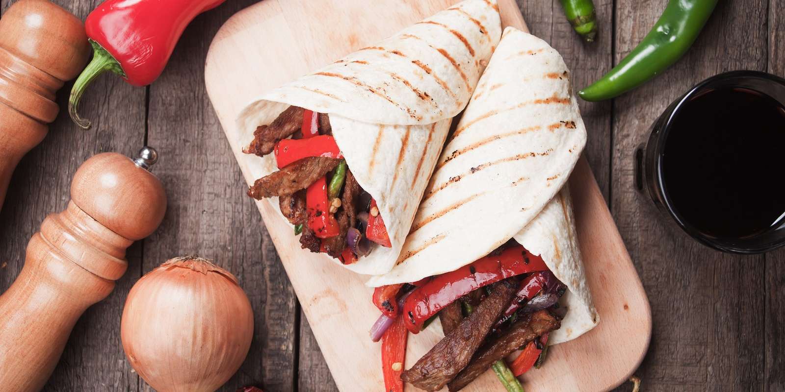 Slow Cooker Beef Fajitas