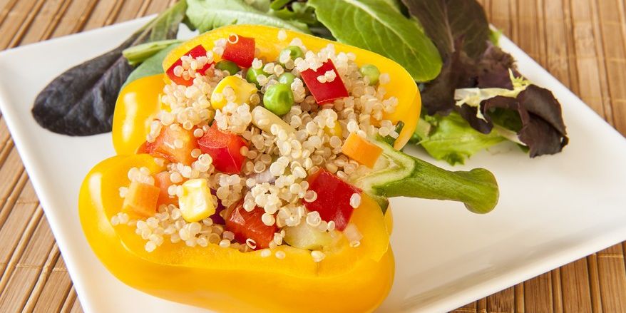 EASY Stuffed Peppers