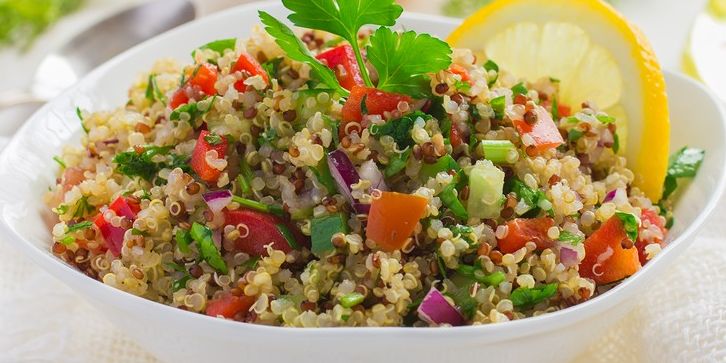 Curry Quinoa Salad