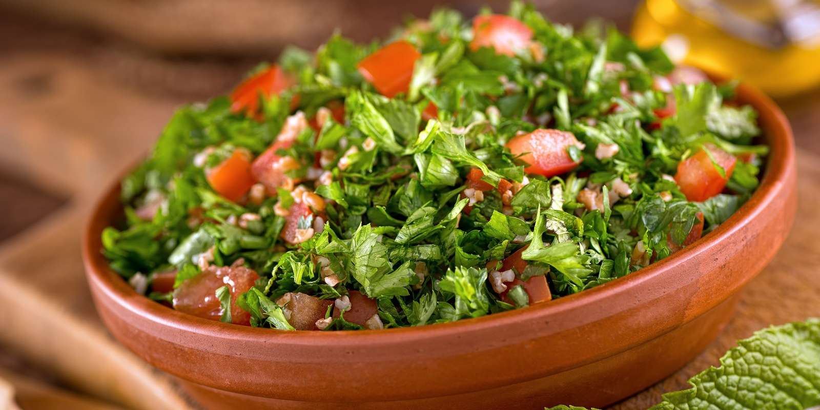 Hemp Seed Tabouli