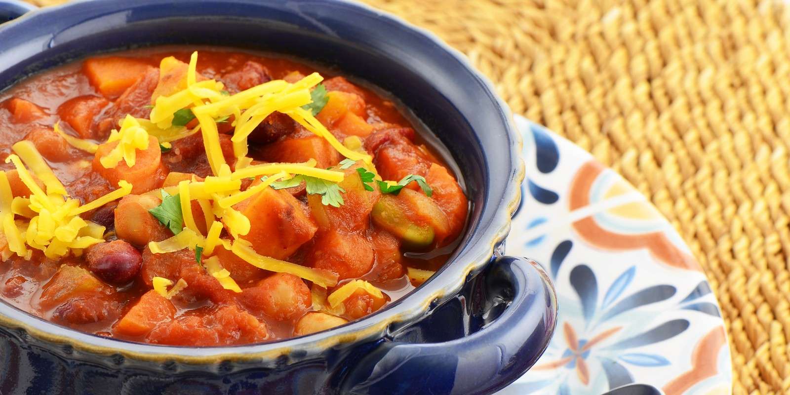 Sweet Potato Chili