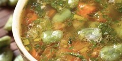 Simple Garden Vegetable Soup