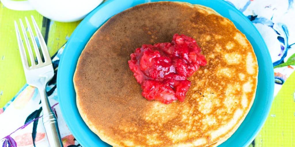 Healthy High-Protein Pancakes