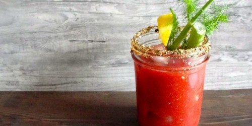 Simple Bloody Mary Recipe 