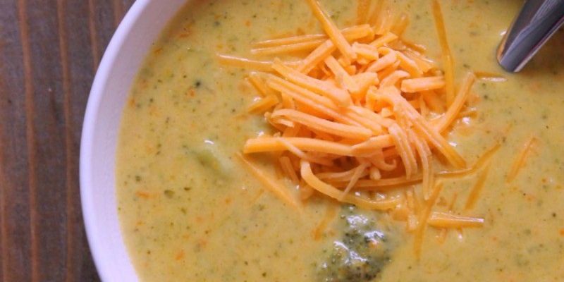 Broccoli Cheddar Soup