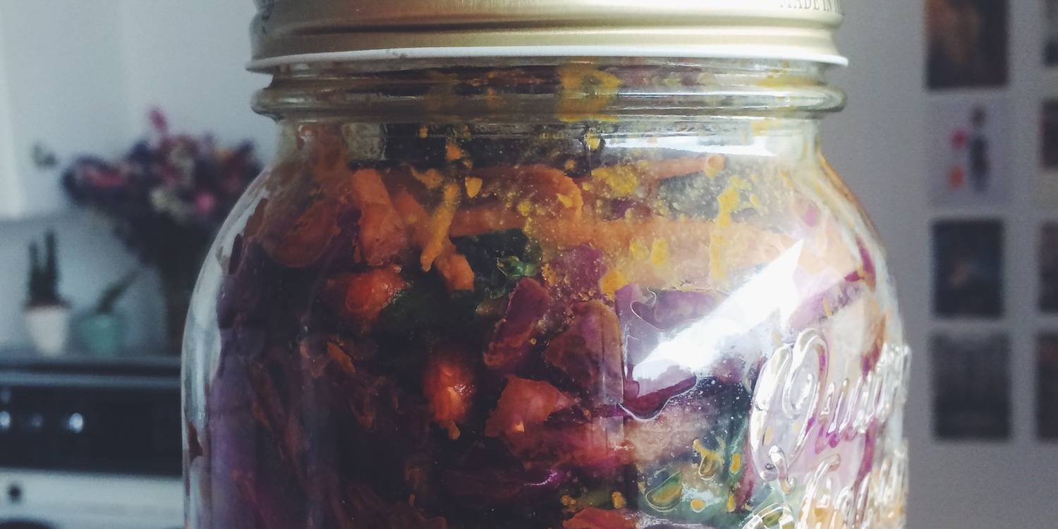 Spicy Anti-Inflammatory "Kimchi"