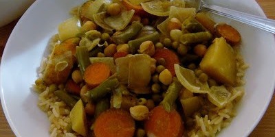 Vegan Chickpea curry