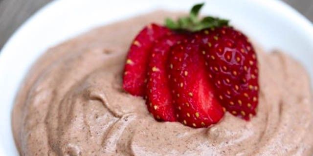 Delicious Healthy Chocolate Mousse