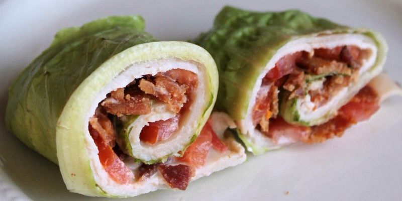 Turkey Lettuce Wraps (g)