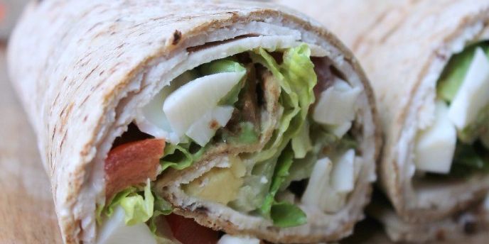 Cobb Salad Wrap