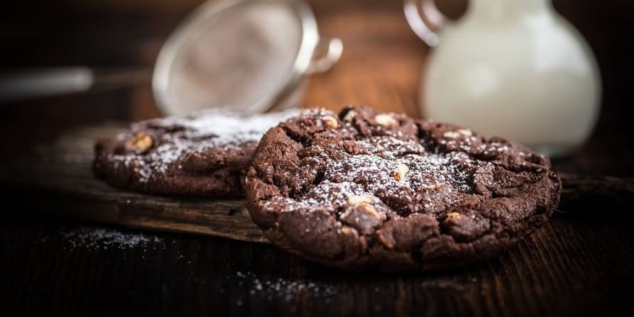 No Bake Choco Cookies