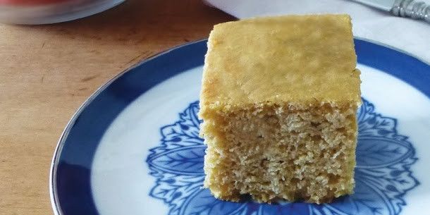 Light and Fluffy Corn Bread