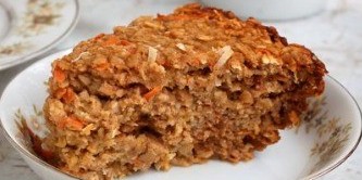 Crock Pot Carrot Cake Baked Oatmeal